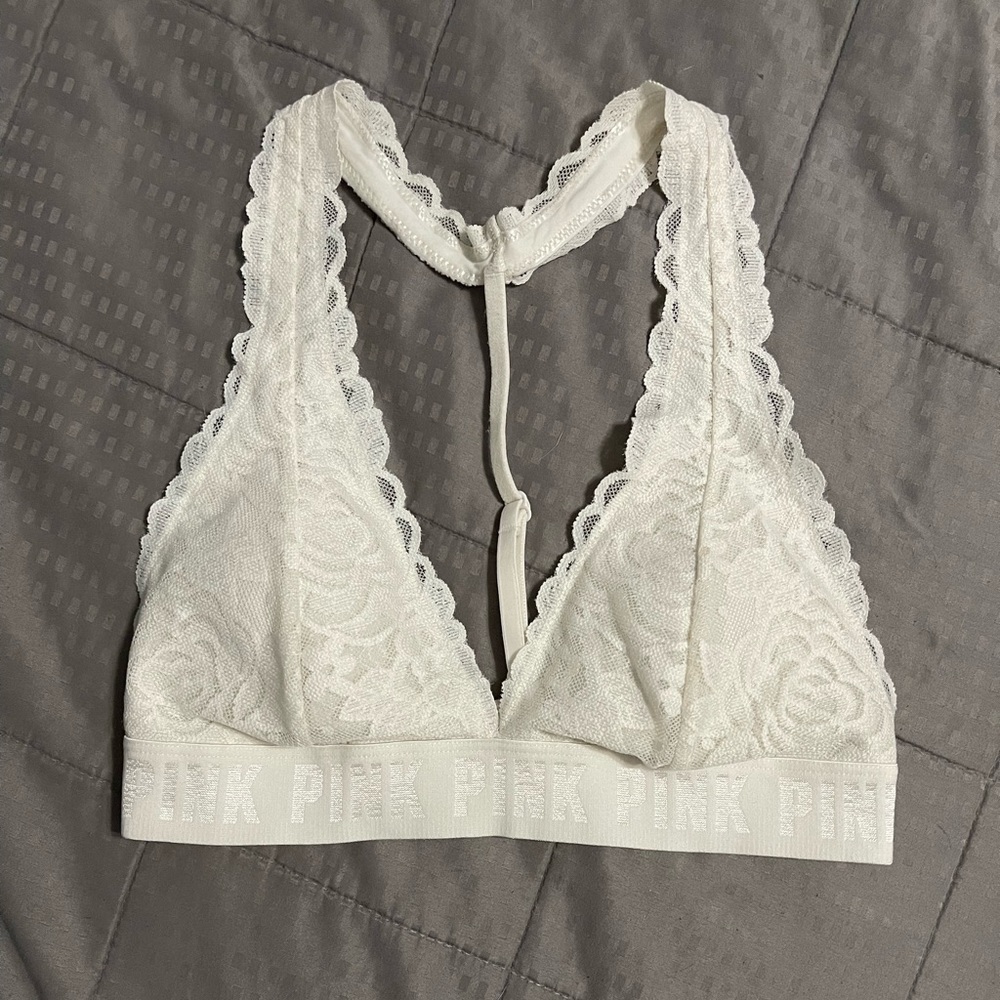 White/cream bralette